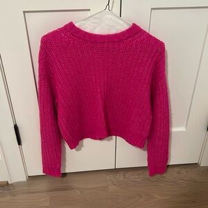 American Eagle chunky knit sweater